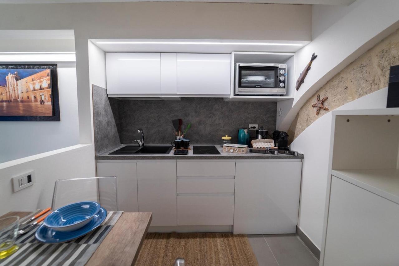 Ortigia Charme Piazza Duomo Apartment Syracuse Exterior foto